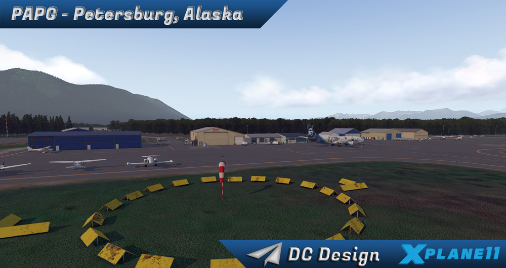 DC Scenery Design - PAPG - Petersburg James A. Johnson Airport XP